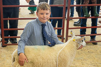 Longtown Mart Young Handlers sponsored by Farmers Guardian - 8th August 2024-13-8